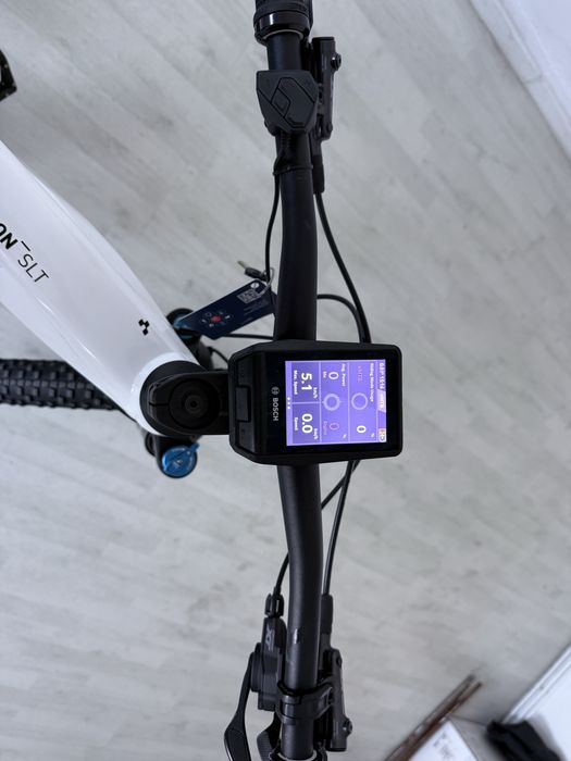 Bicicleta electrica Cube Reaction SLT