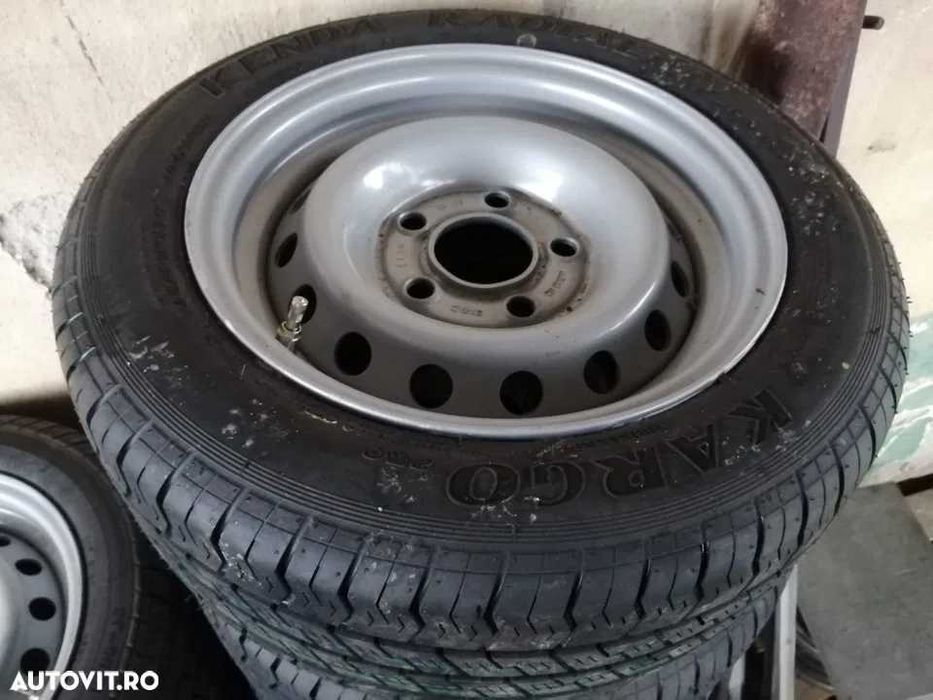 Roata completa remorci/platforme auto 195R/13C M+S