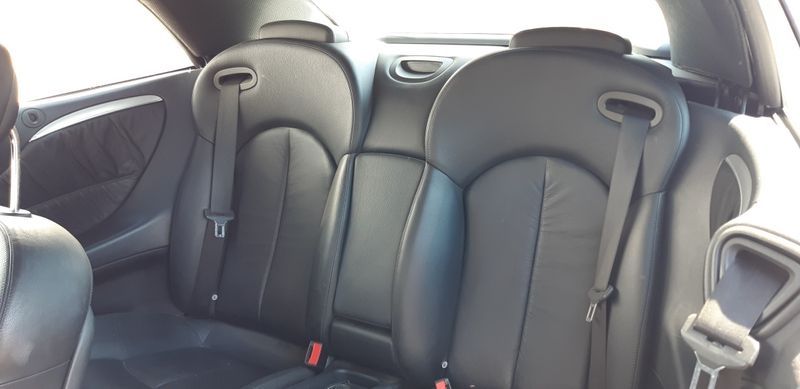 Кабрио W209 кожен салон Цлк, Mercedes Clk