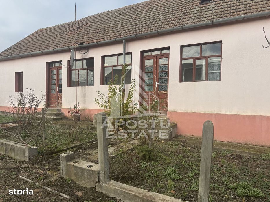 Comision 0 la cumpărător ,casa în Petrovaselo cu 2518 mp teren