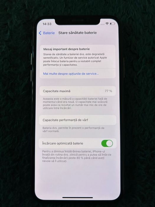 Iphone XS, memorie 64gb