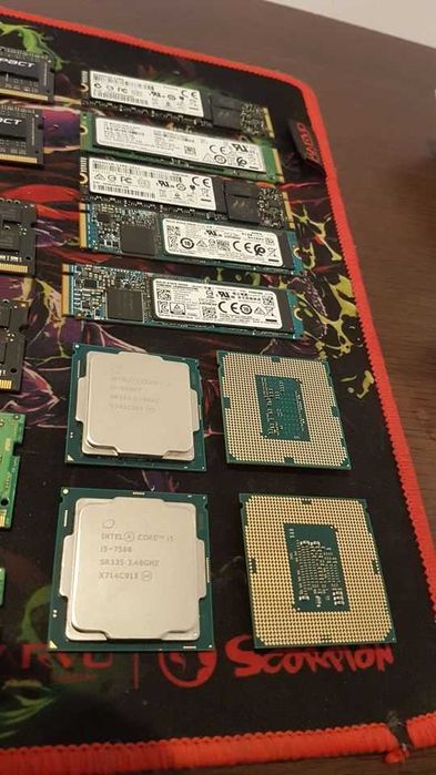 Procesoare i3/i5/i7 / Placute RAM / HDD / SSD / M2