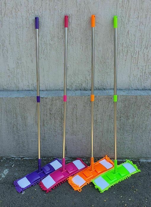 Швабра с микрофиброй- 2600