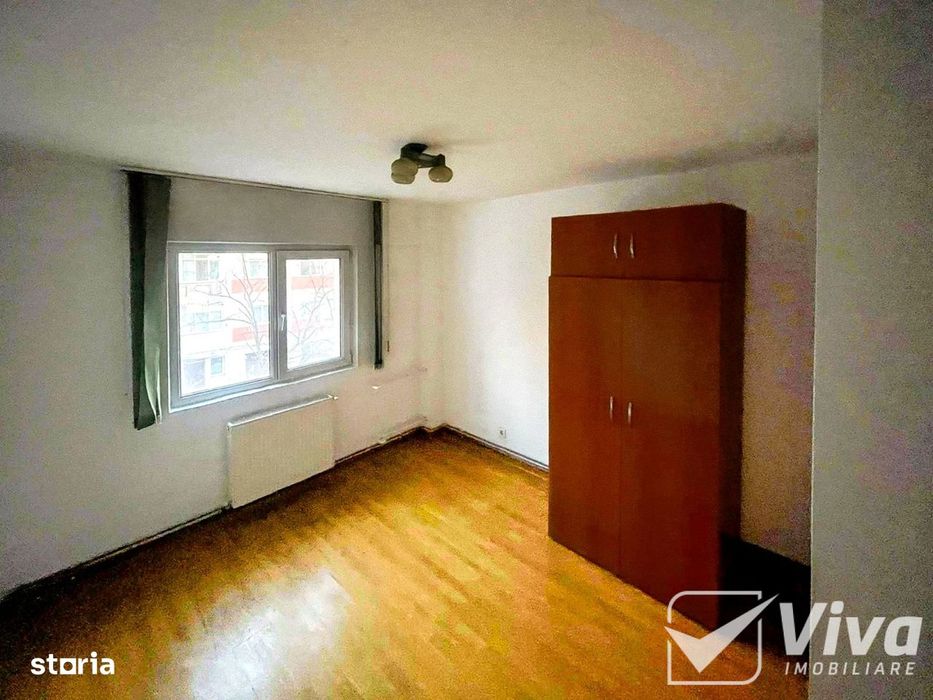 DACIA – Ap 3 camere, Etaj 2/4, 72 Mp, Bloc 1980