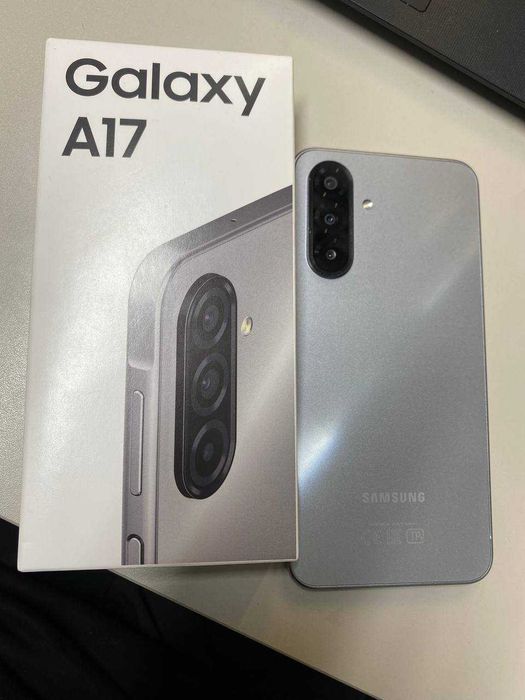 Samsung Galaxy A17\256GB (Астана, Б.Момышулы 4,10) лот 123\7625