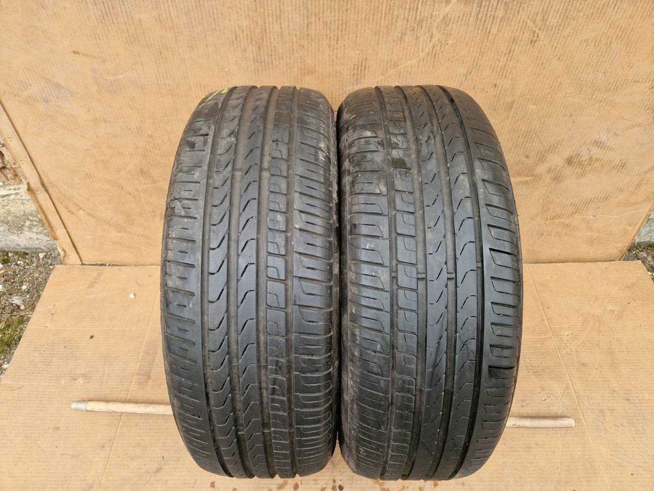 2 Pirelli R19 235/55 Летни гуми  DOT2221