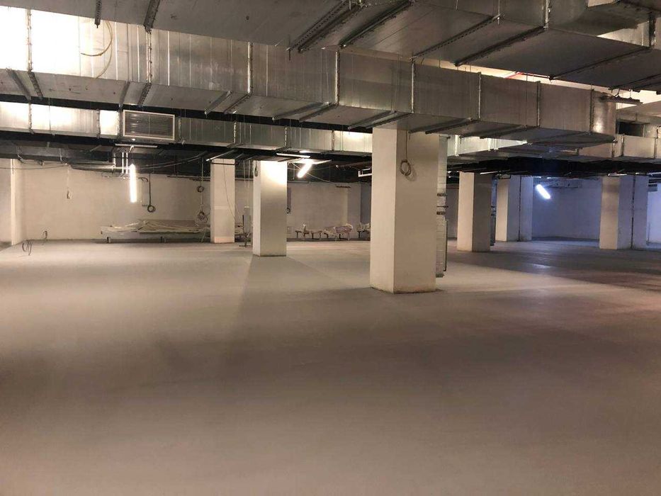 Полиуретан-цементный пол , с гарантией, производство Россия.