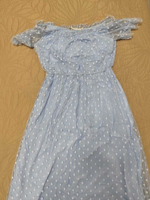 очень красивое нежное платье