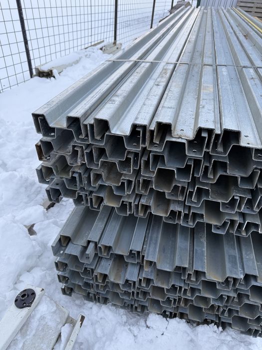 Profile zincare sigma140//4,72m