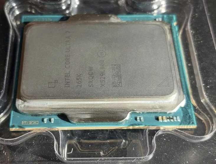 Intel Core Ultra 7 265K, 20-ядрен, LGA 1851
