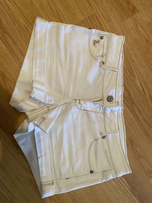 Blugi albi Pimkie, marimea 34 / XS