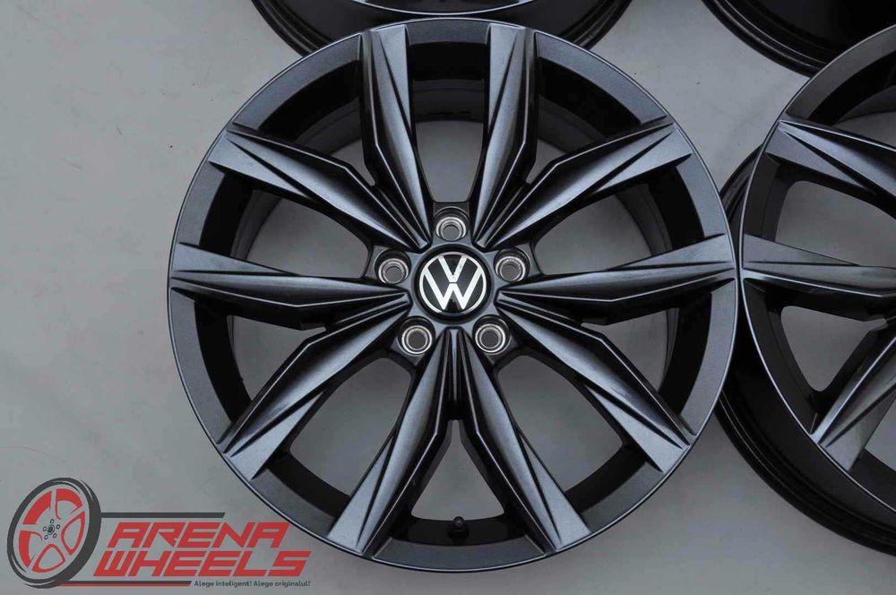 Jante Noi 18 inch Originale Volkswagen Tiguan 2 5NA R18 Kingston