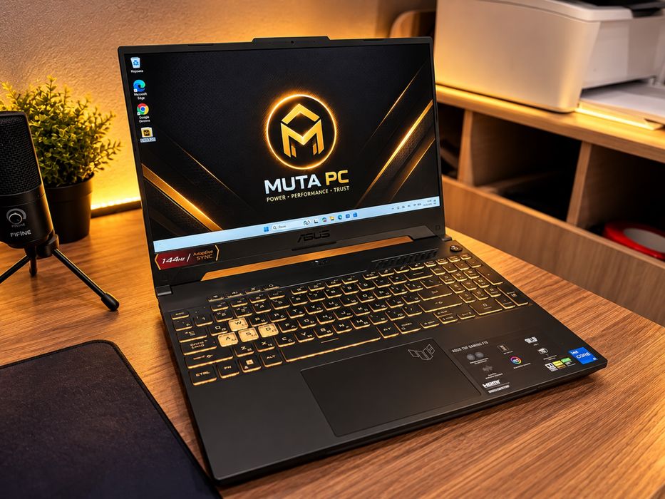 Игровой ноутбук ASUS TUF GAMING