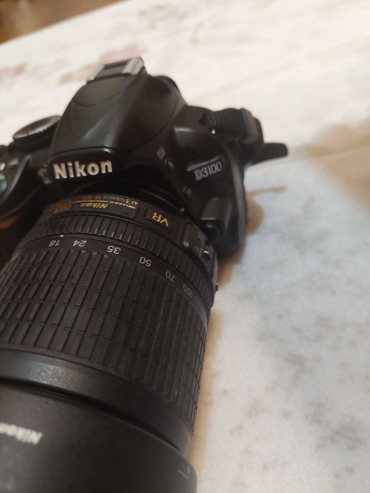 Фотоапарат Nikon D3100