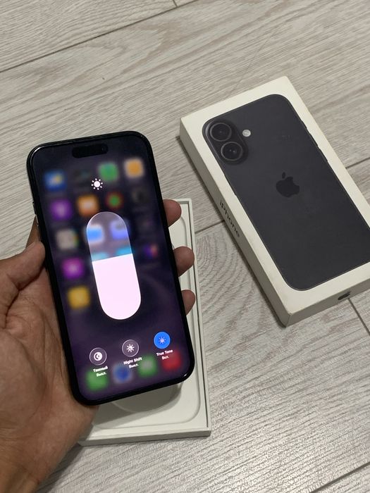 Телефон iPhone 16 128gb