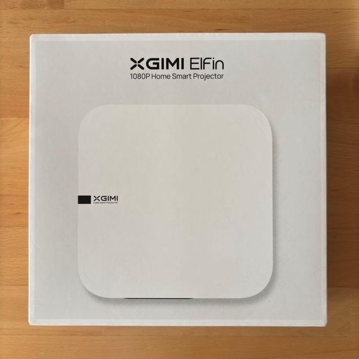 Full Hd проектор XGIMI Elfin. Ето умное устройства для домашнего кино
