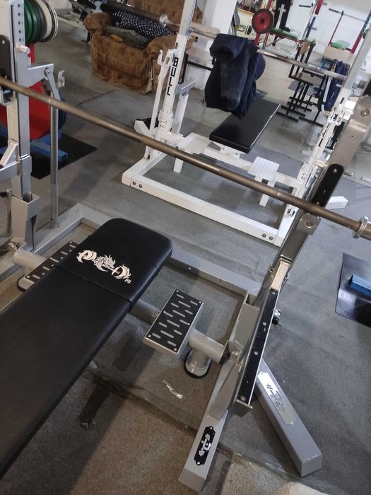 Скамья ELEIKO стойка для пауэрлифтинга