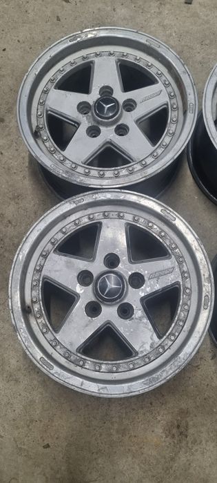 Диски R 15 , 7 J . ET 22 mercedes original