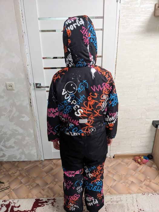 зимний детский комбенизон