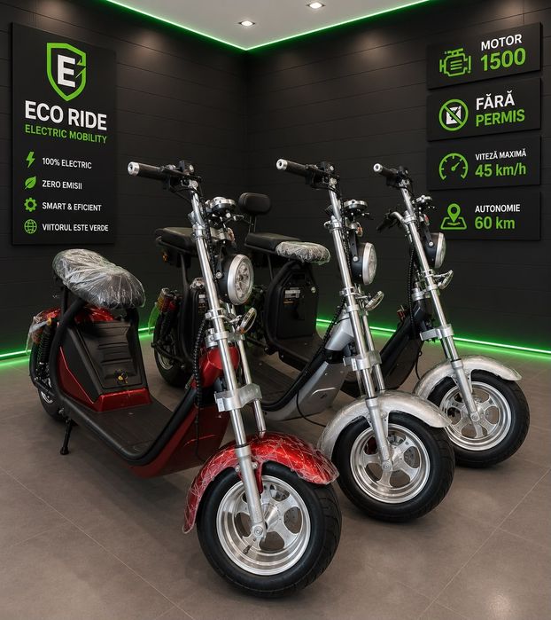 Scuter electric/Scuter City de oras 1500W