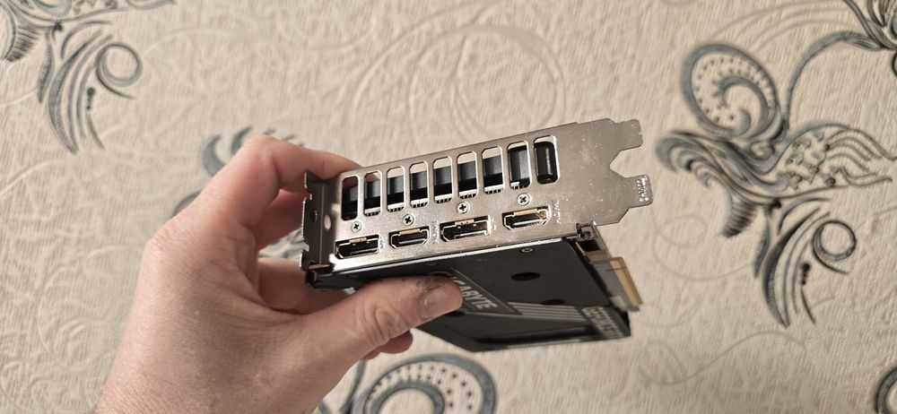 Rtx 5050 Gigabyte как новый