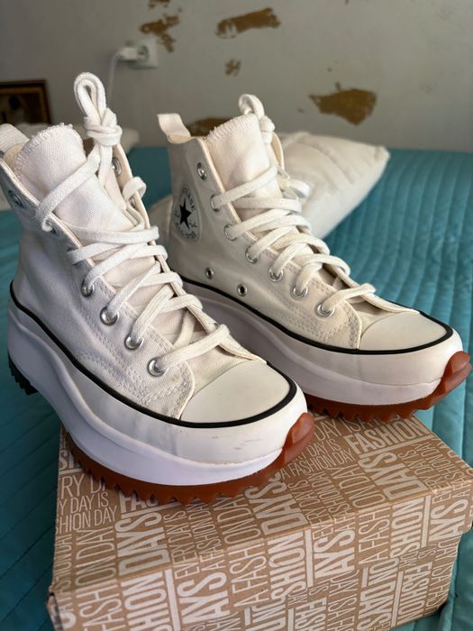 Converse Run Star Hike Hi Дамски кецове