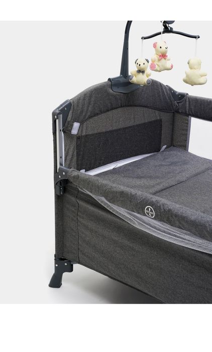 Многофункциональный детская кроватка -манеж,  3 в 1.