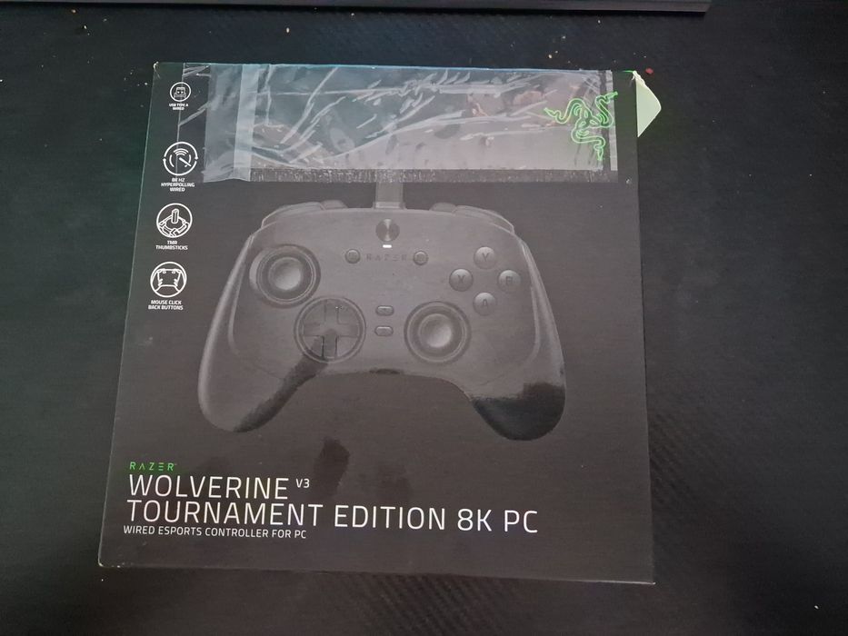 Controller razer wolverin V3 Turnament Editon 8k  pc(cablu usb)