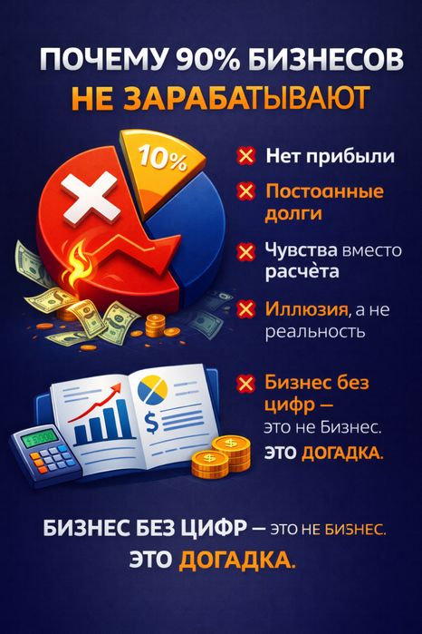 Помогу создать работающий бизнес план