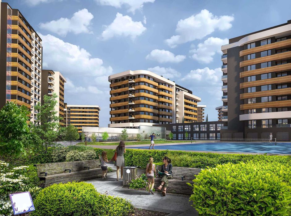 Двустаен апартамент в квартал Мадика