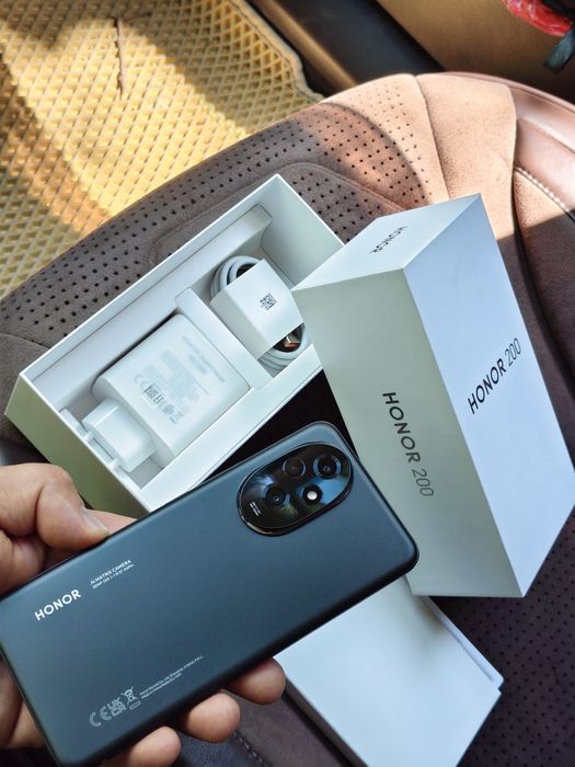 Honor 200 256Gb отличное состояние