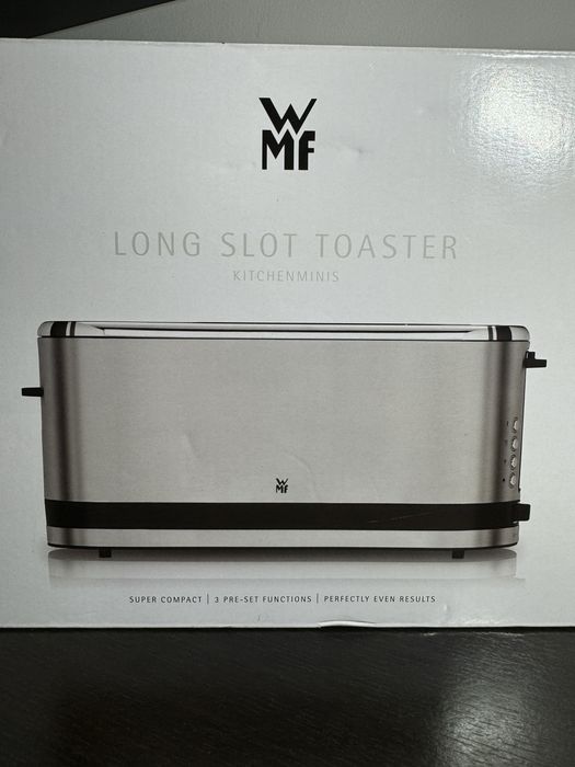 WMF long slot toaster Prajitor de paine pentru felii lungi