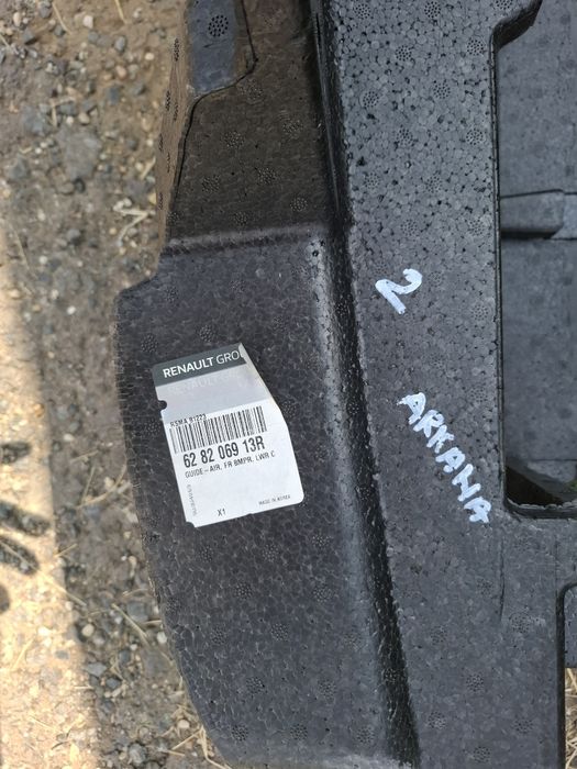 Volet/ deflector Renault Arkana