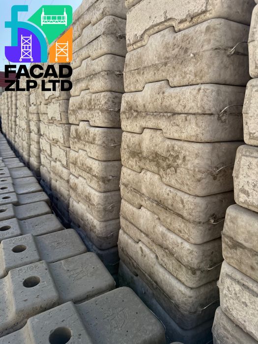 Фасадные люльки ZLP-630, никель, полный комплект, импорт, Китай