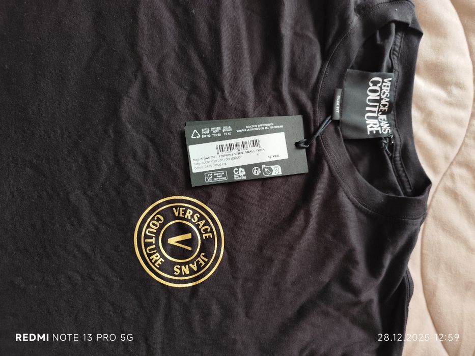 Versace jeans Couture , CERRUTI 1881- оригинална тениска