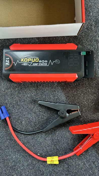 Бустер за кола или Power bank