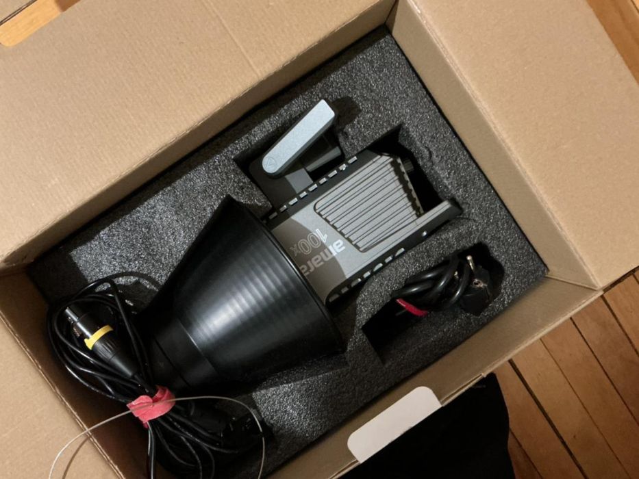 Проф.свет от Amaran Aputure