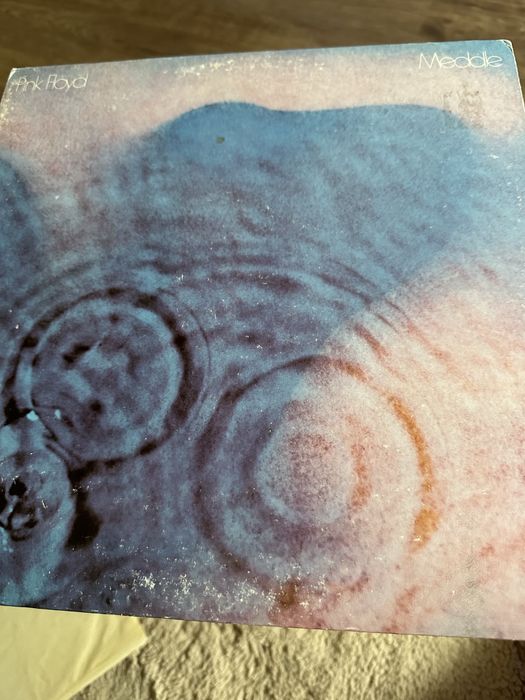 Disc vinyl pink floyd meddle