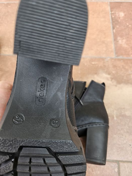 Ghete damă Rieker si Mustang marime 40