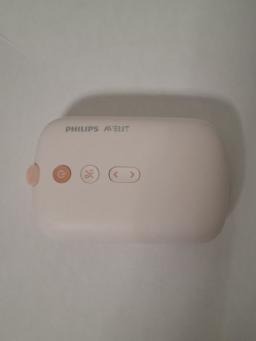 Pompa de san electrica PHILIPS AVENT SCF395/31, roz-alb
