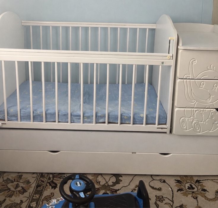 Манеж-кровать, манеж люлька