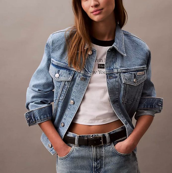 Джинсовая куртка Calvin Klein