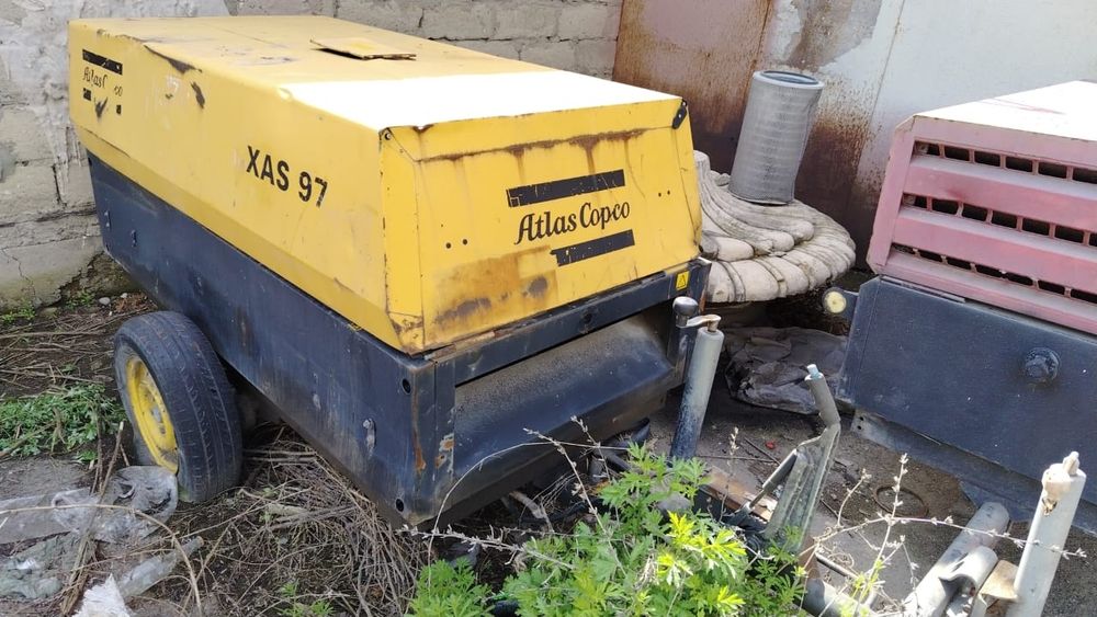 Компрессор дизельный