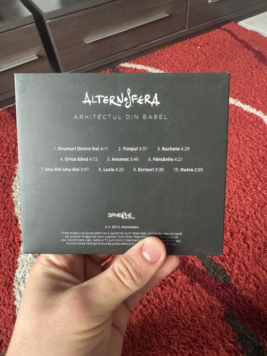 SCHIMB!!Alternosfera Arhitectul Din Babel