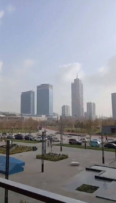 Продаётся 3-х комнатная квартира в ЖК Gardens | Вид на Tashkent city