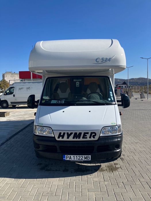 Кемпер HYMER ERIBA/Ducato