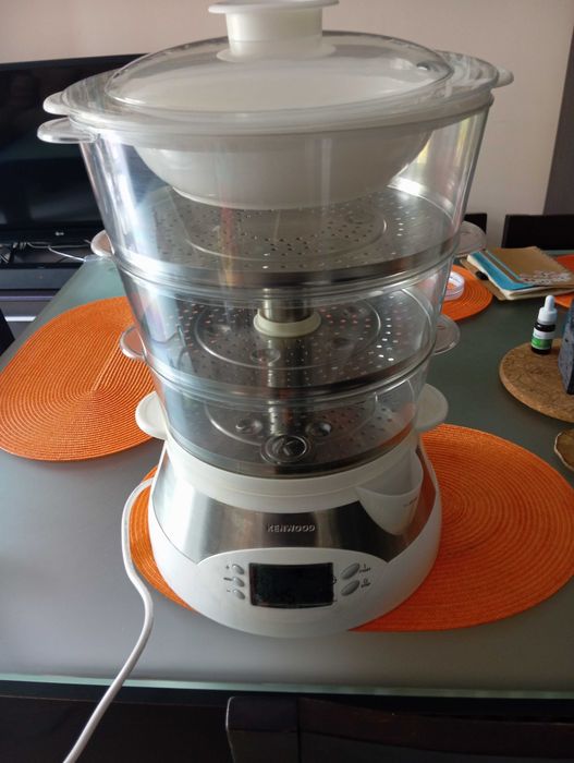 Уред за готвене на пара kenwood