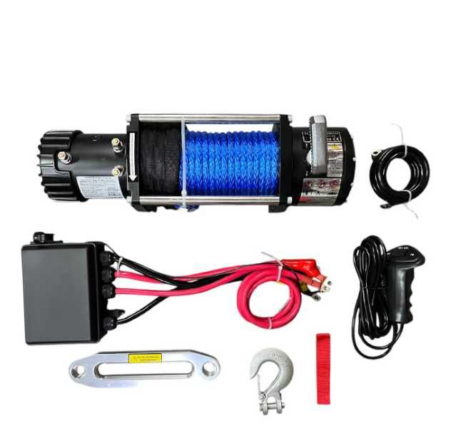 Лебедка 12000LBS (5454кг)