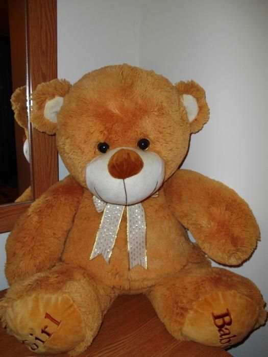 Ursulet de plus, 50 cm inaltime