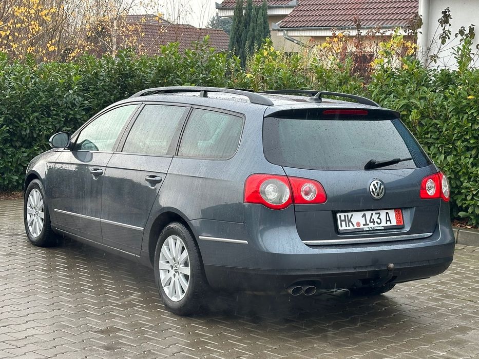 Vw Passat 2.0TDI 140CP EURO 5 2009 DSG - Trapa - Navigatie